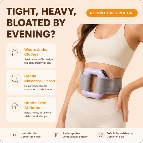 FasciaFlow Belly Reset Device