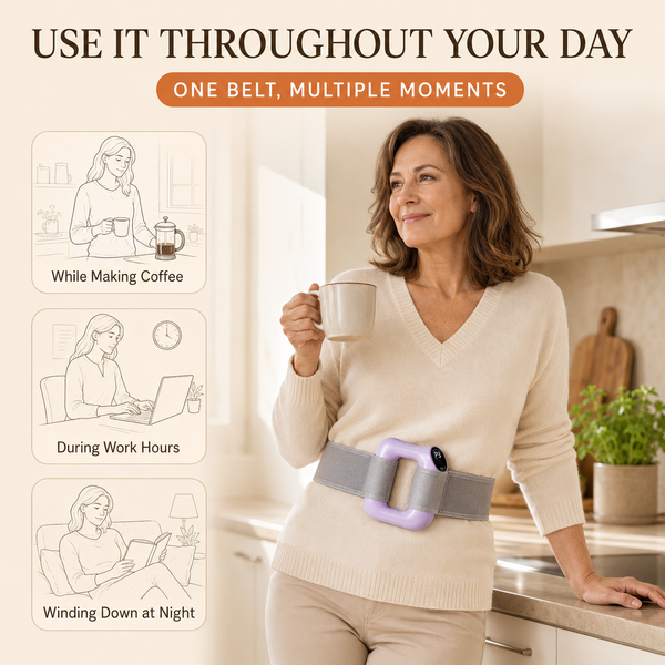 FasciaFlow Belly Reset Device